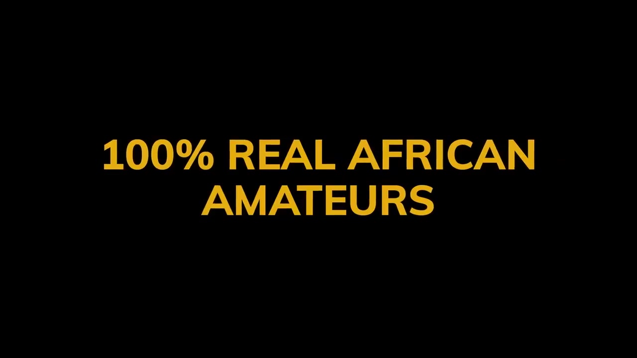 Cute African Lesbian Couple Romantic Giggling Before Go