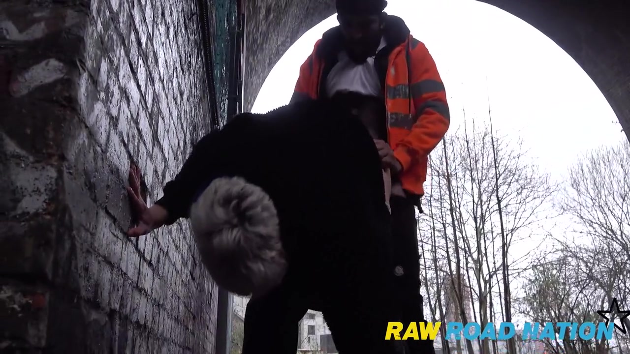 Thug Halted In Midstep