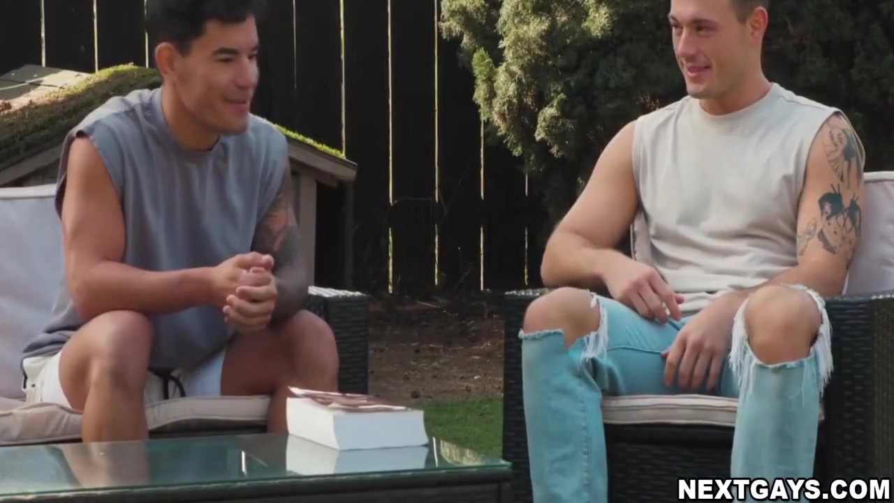 Gorgeous Gay Sex With And Ryer Owens 7 Min