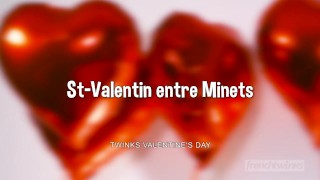 Erotic games and Valentine’s night between Loic Miller & William Lefort