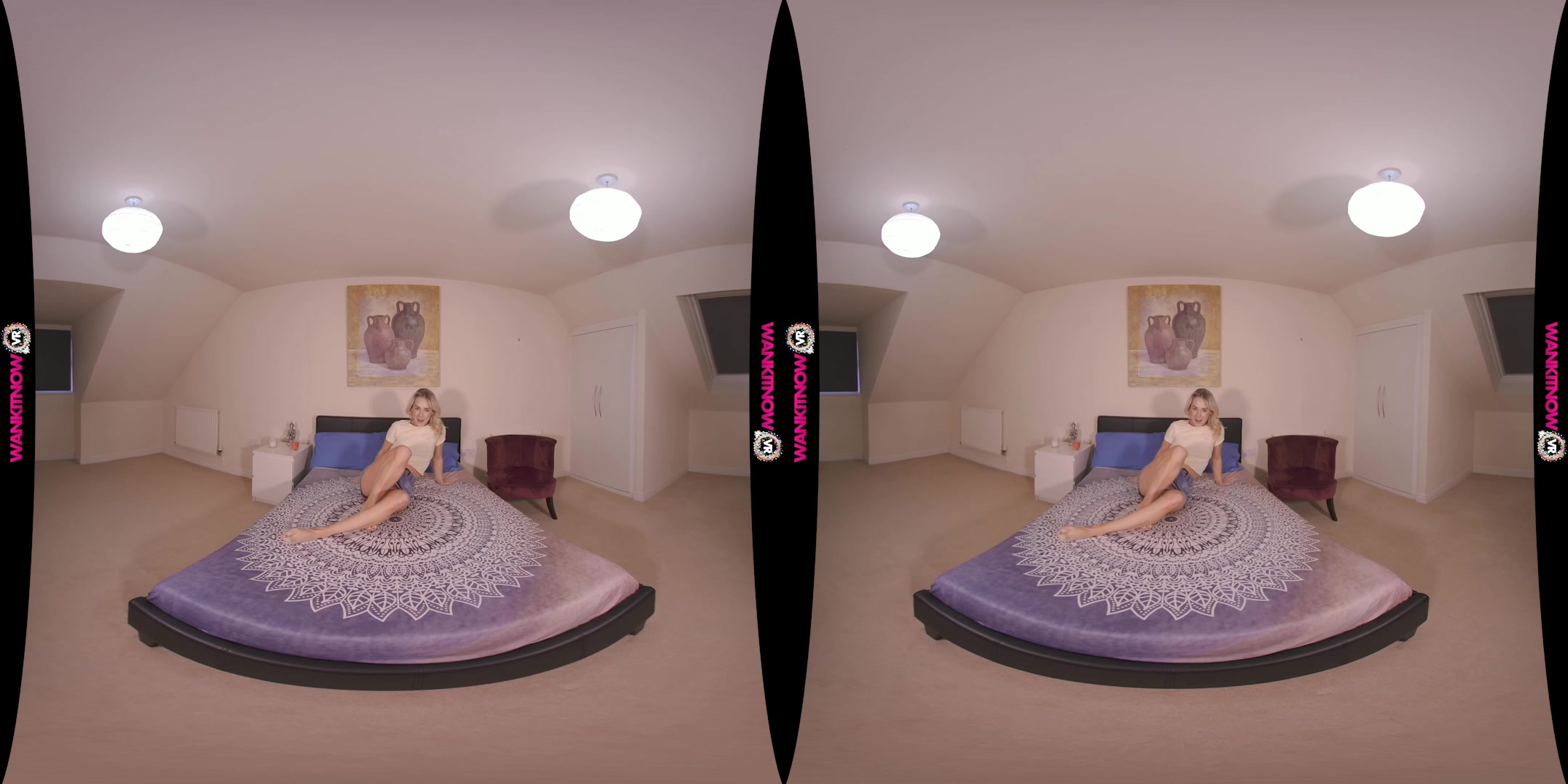 First Orgasm featuring Amy W - WankitNowVR
