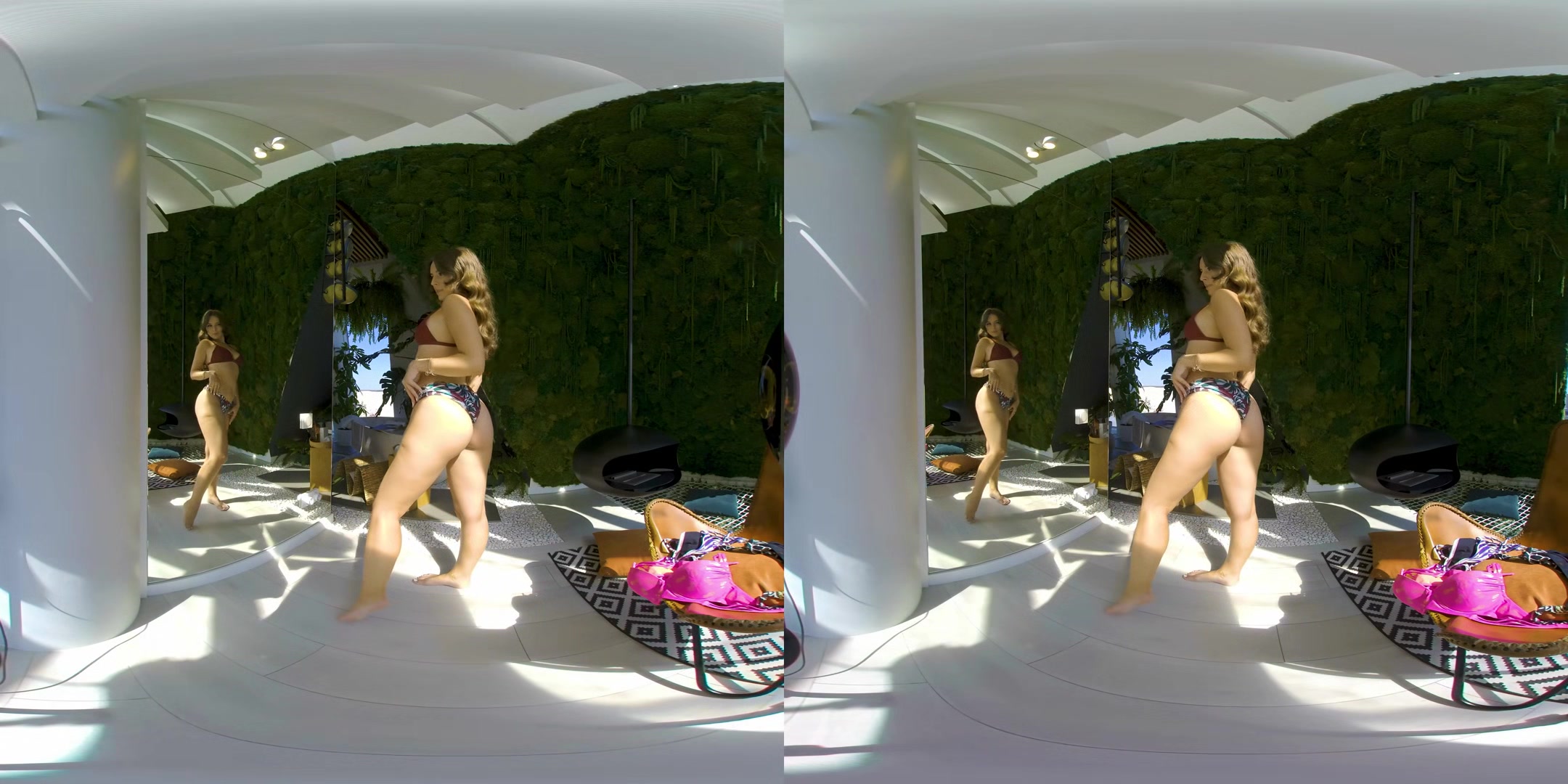 Olena Tries On Swimwear - Vrsun