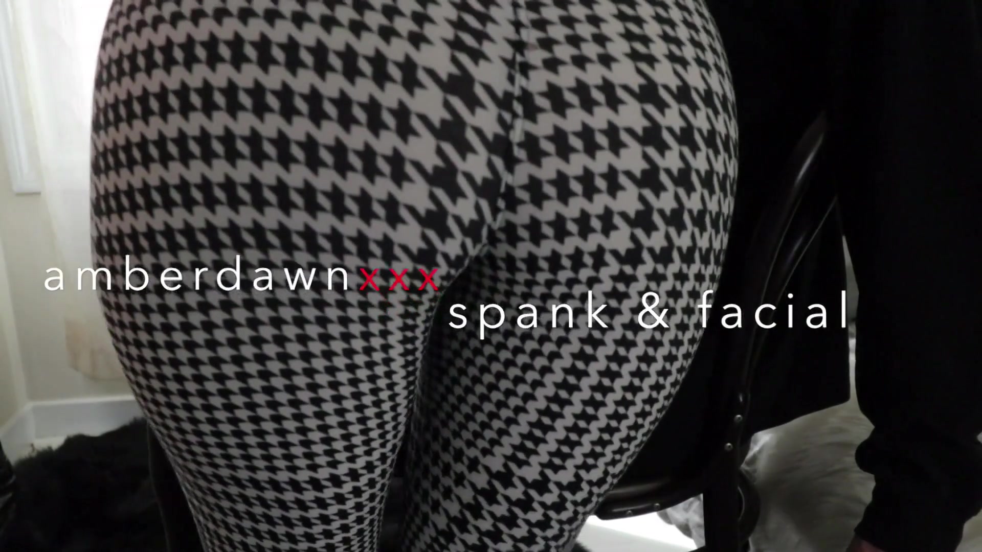 Spanked With Facial Ending - Amberspanks