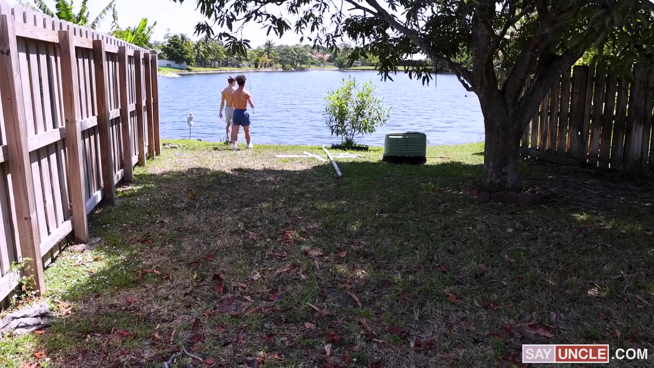 Stepfathers Twink Switcheroo With Hunter Vance