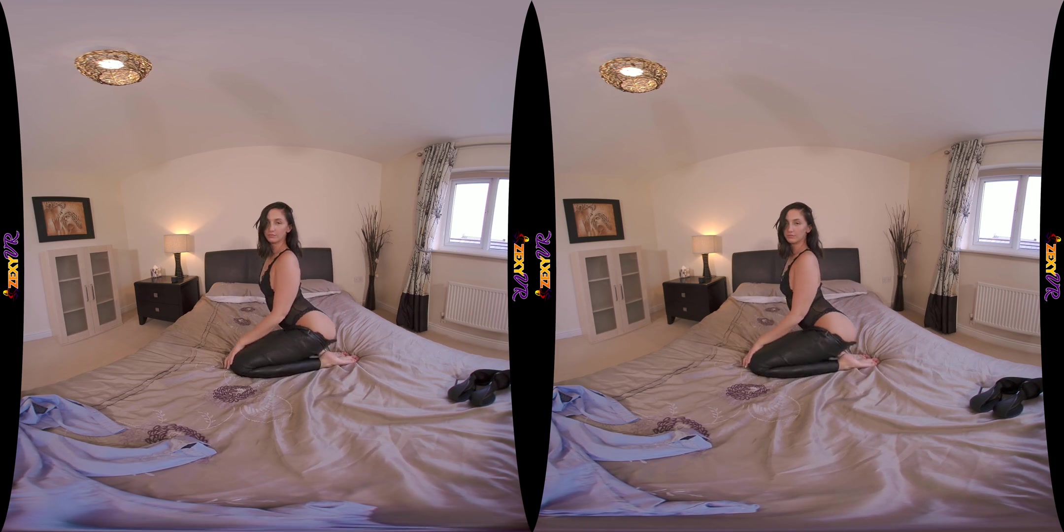 You Love This - Hot Girlfriend Stripping on the Bed For You