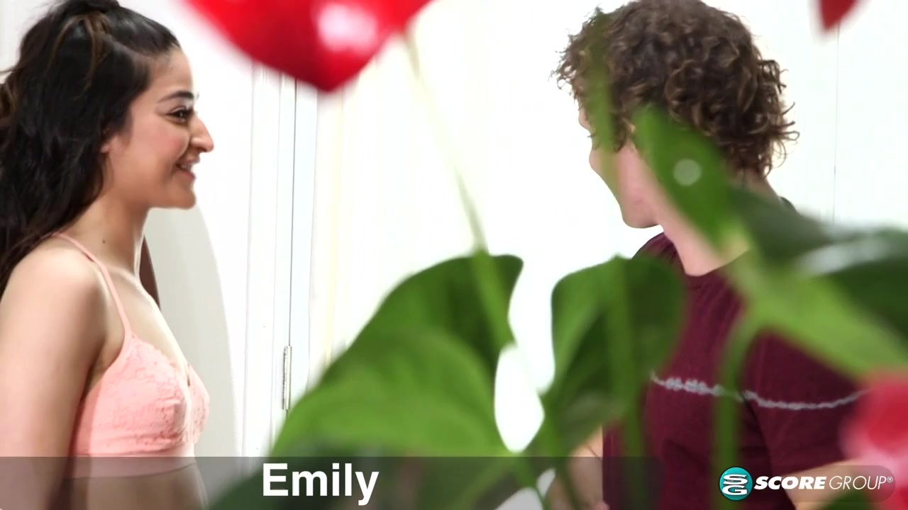 Natural-born horndog Emily gets her teenage pussy fucked on the couch. - Emily Willis and Robby Echo - NaughtyMag