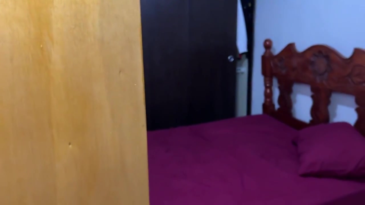 Recording The Milf Caretaker Cleaning Her Room Semi Naked I Cant Stop Seeing