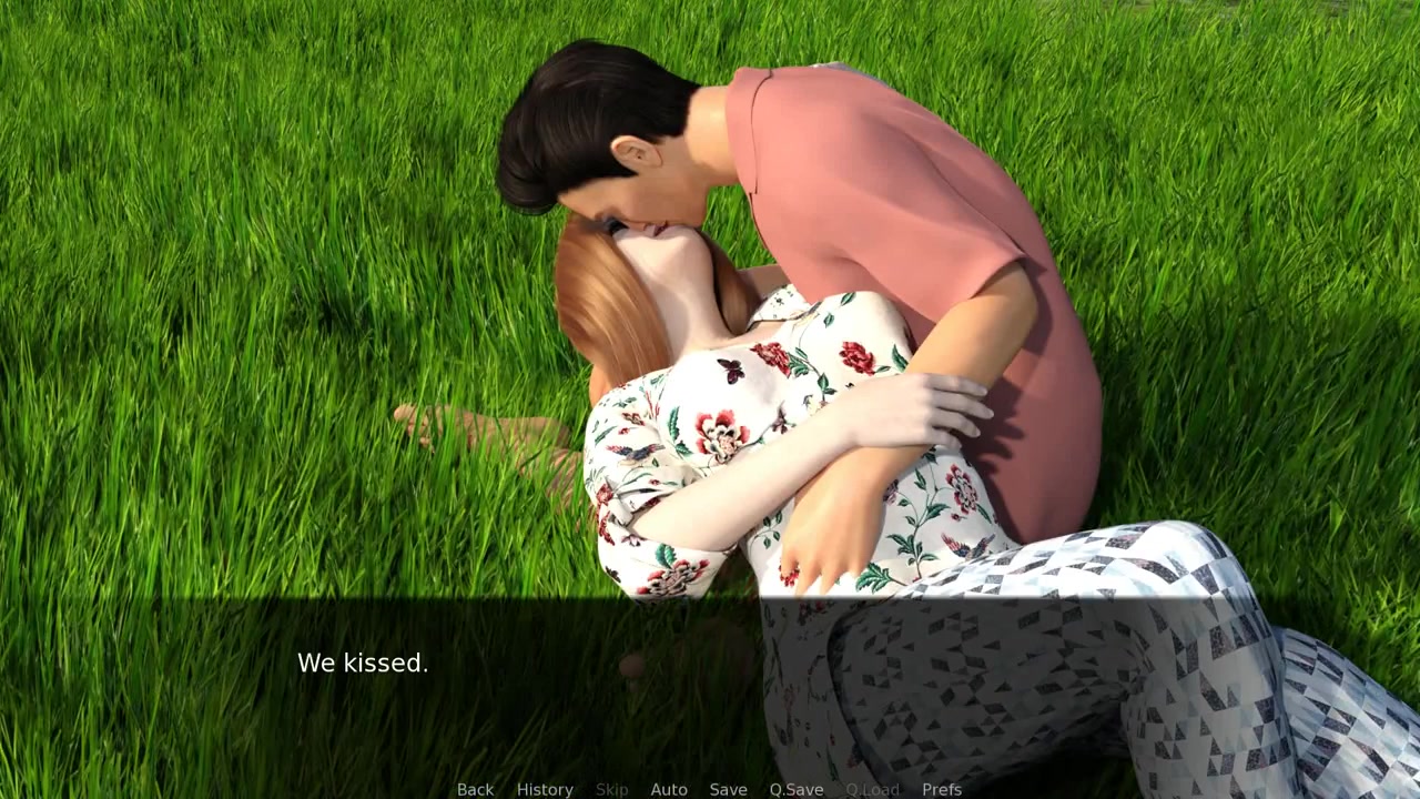 The Castaway Story Sexy Ass Girl On The Grass In The Forest Episode 18