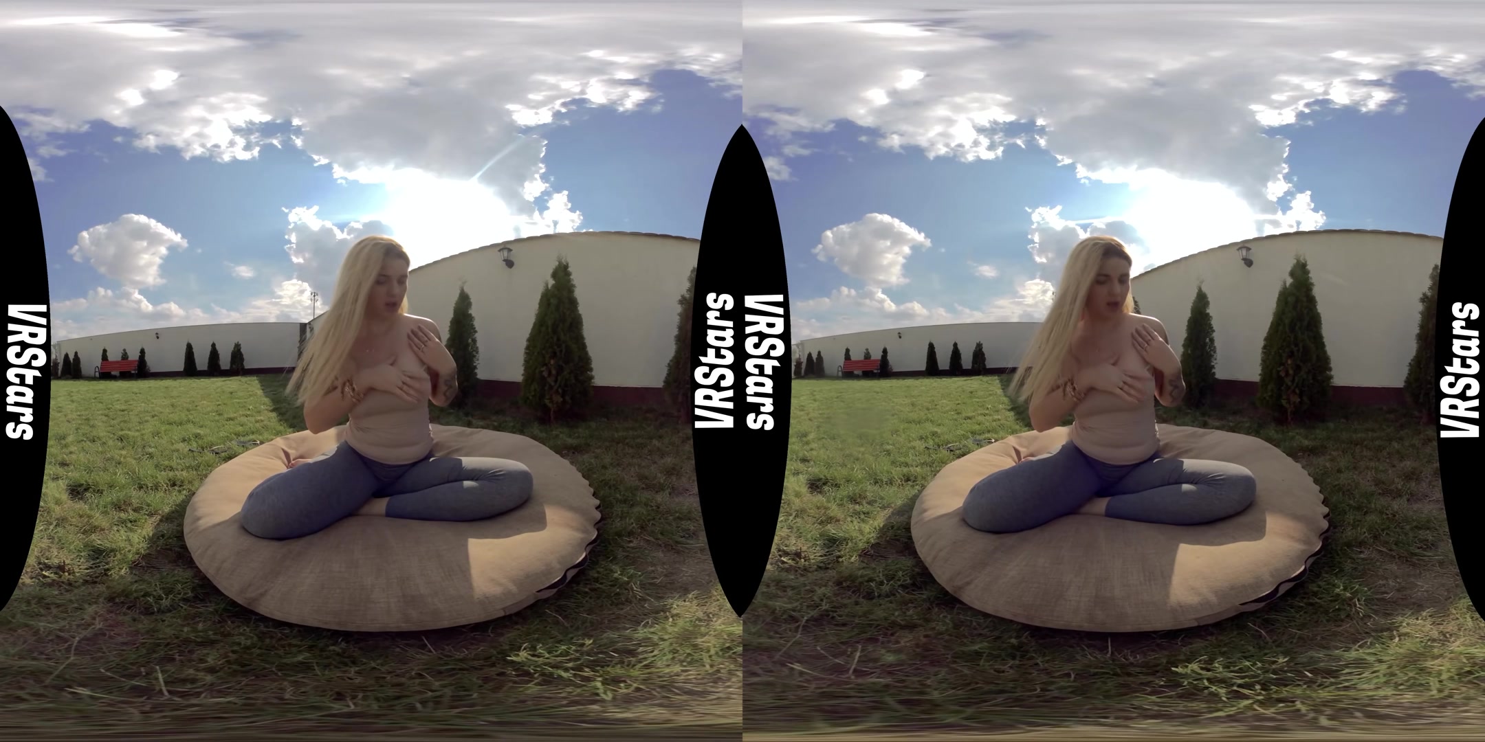 Outdoor Massive Double Squirting! - VRStars