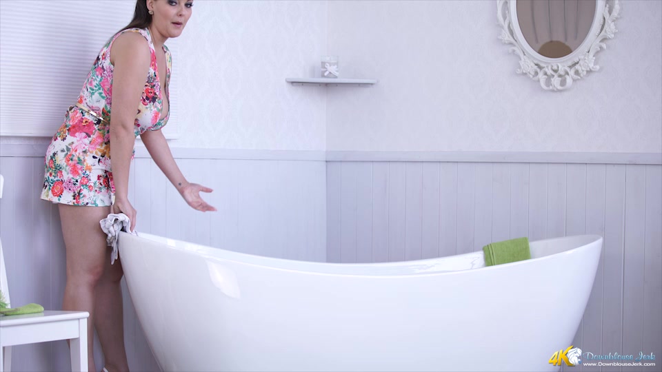 Cherry Blush in Relieve Yourself - DownblouseJerk