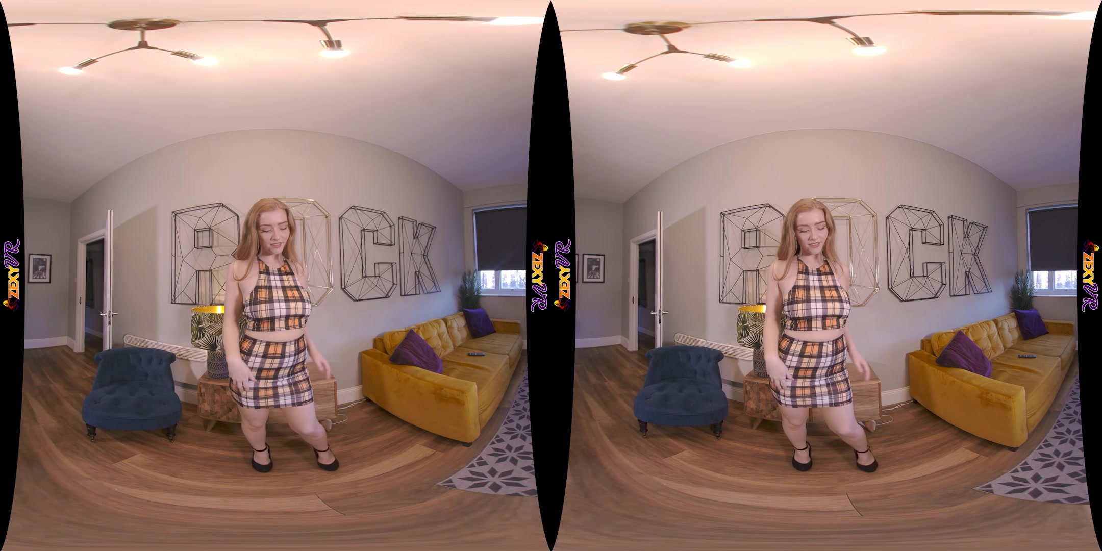 Lounging About featuring Jen Loveheart - ZexyVR