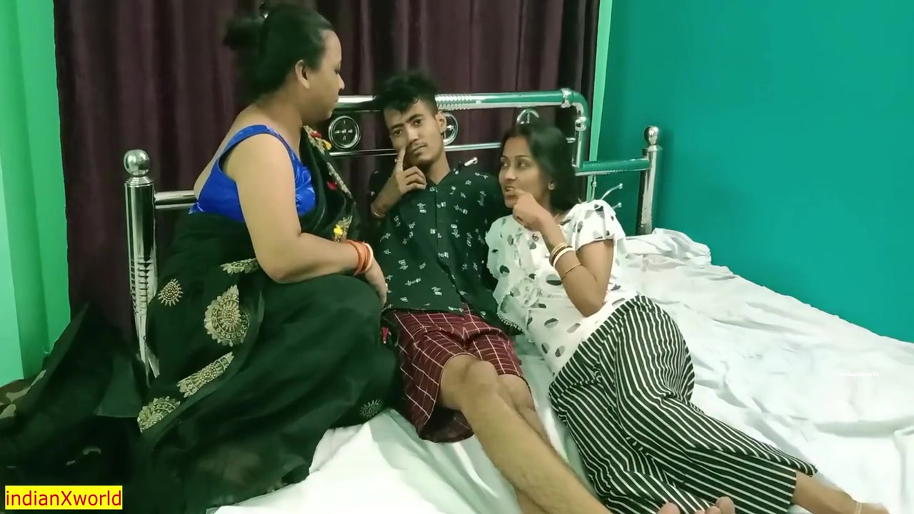 Fucking Wife Sexy Step mother!! But She Caught Us