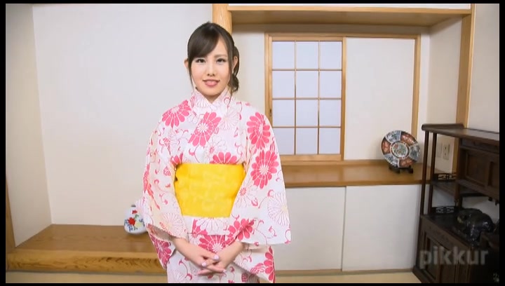 Emi Aoi 3 Vaginal Cum Shots To Yukata Beauty
