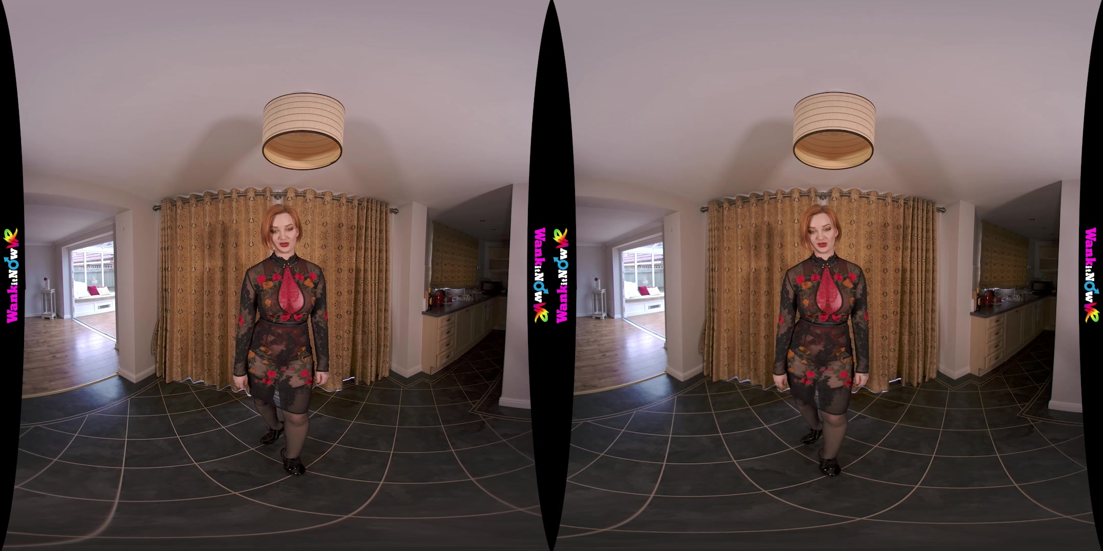 Let's Play A Game featuring Zara DuRose - WankitNowVR