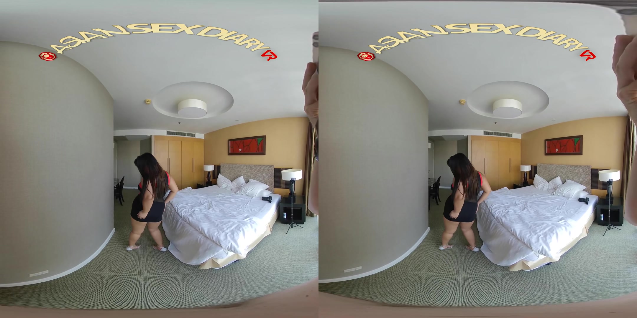 Chubby Asian Gets Huge Creampie - AsiansexdiaryVR