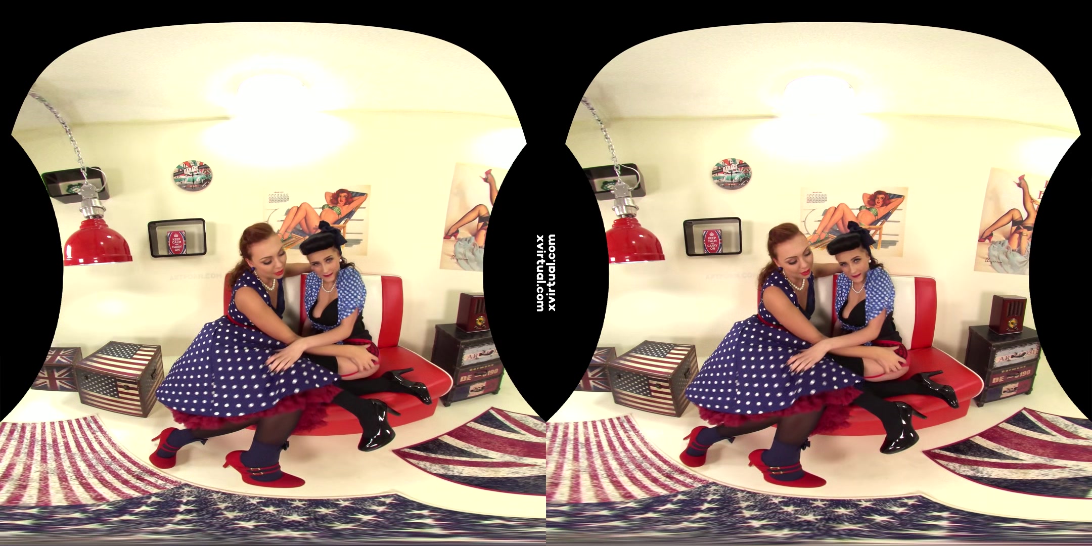 Pin-Up Pussy - Xvirtual - Vr Porn Video - Sexlikereal