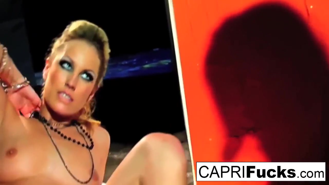 Capri Cavanni - Hot Lesbian Jail House Fucking
