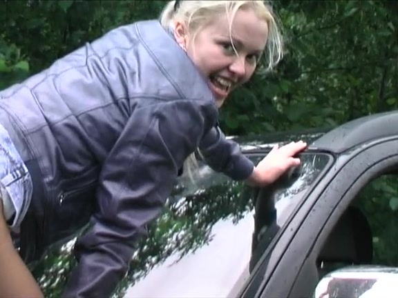 Fella discharges bad booty golden-haired for porn pov
