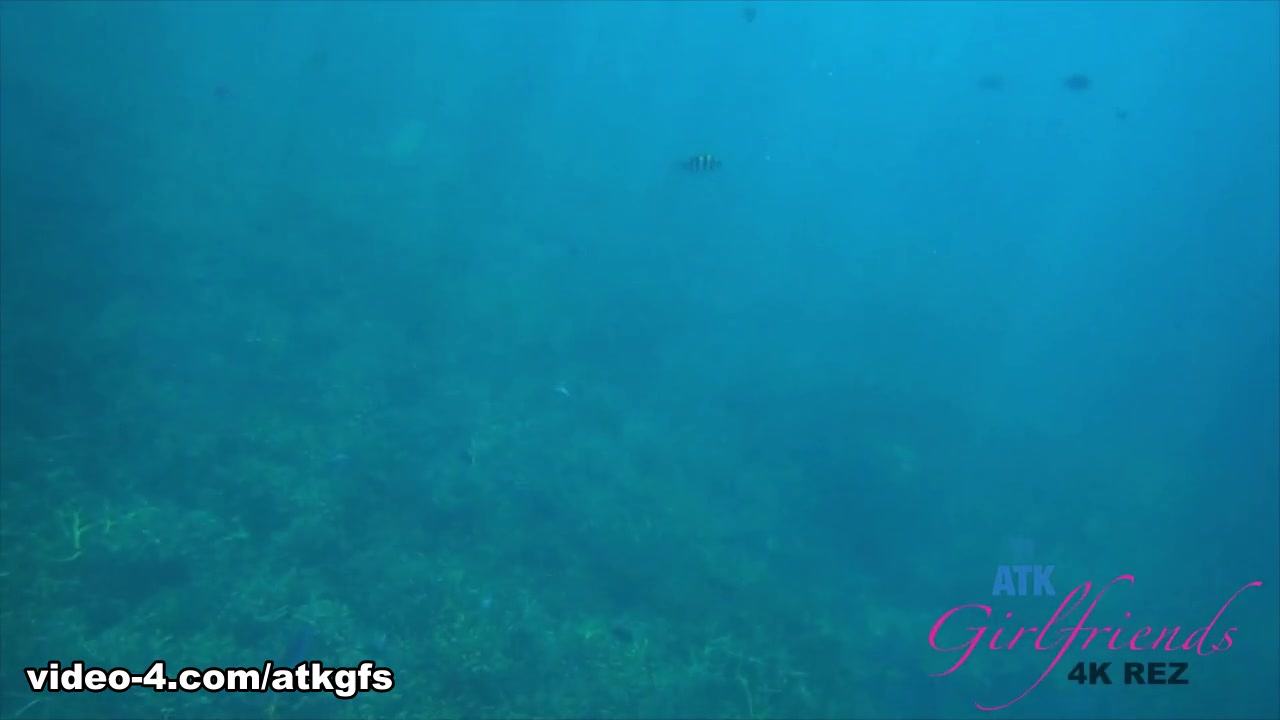 Elena Koshka in Elena Sucks You Off And Plays Outside Before You Go Snorkel - ATKGirlfriends