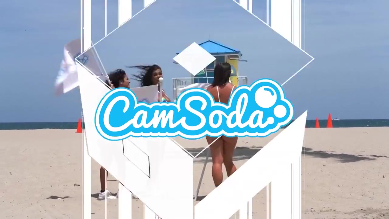 Sexy Girls On The Beach