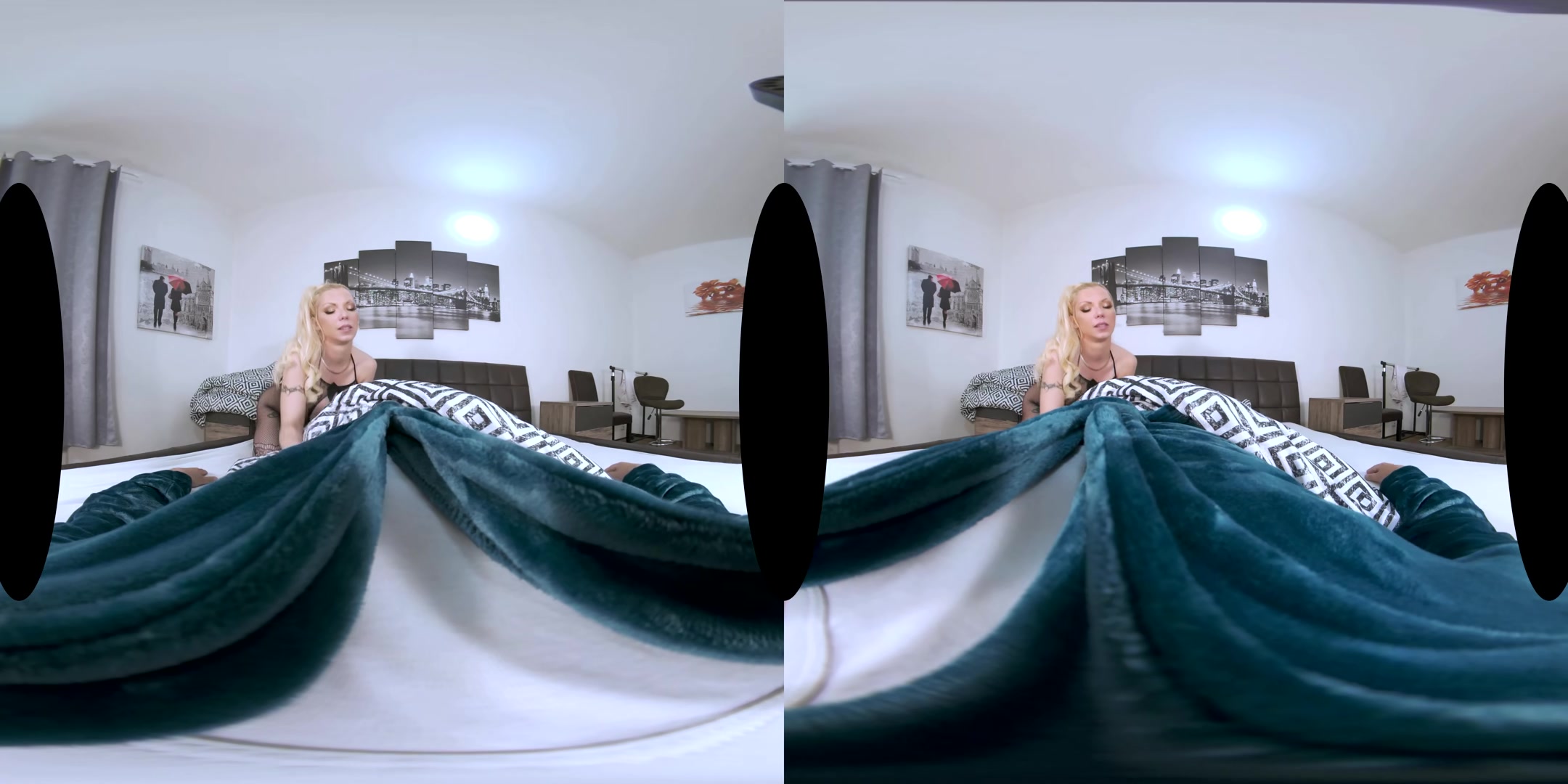 Barbie Sins and Barbara Bieber: Double Down - POVcentralVR