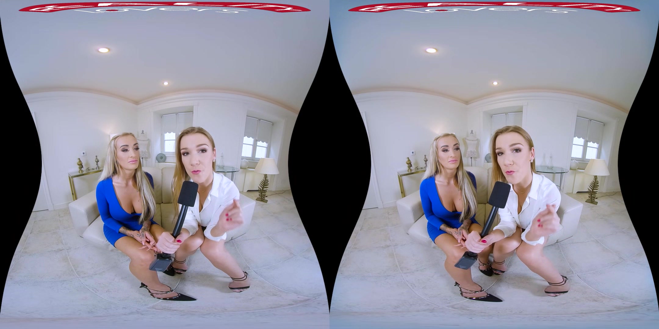 The Horny Lesbians Interview - RealityLovers