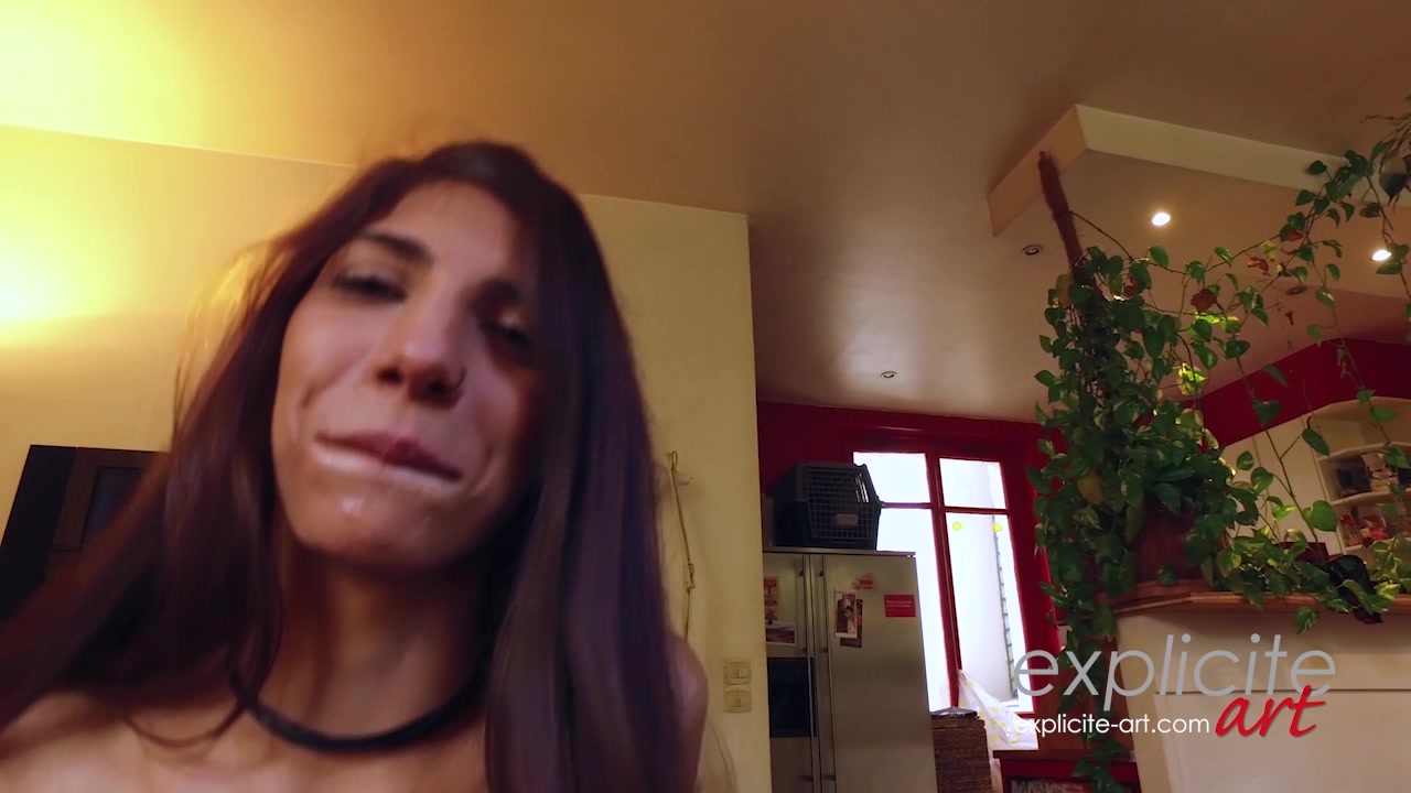 Sweet french babe Lilianas pov casting