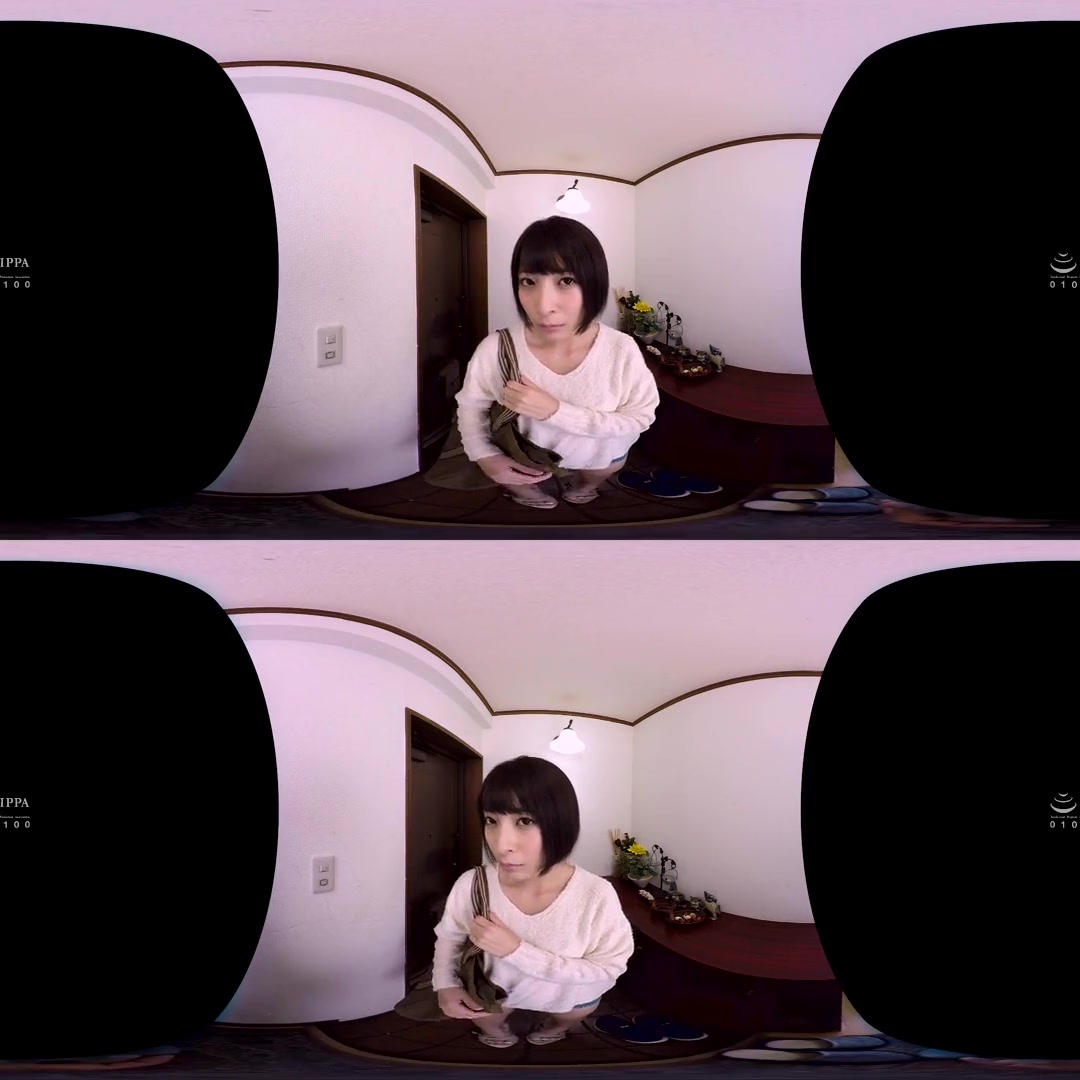 Miku Abeno in Miku Abeno Knee High Socks Domestic Helper 1 - 3DV&R
