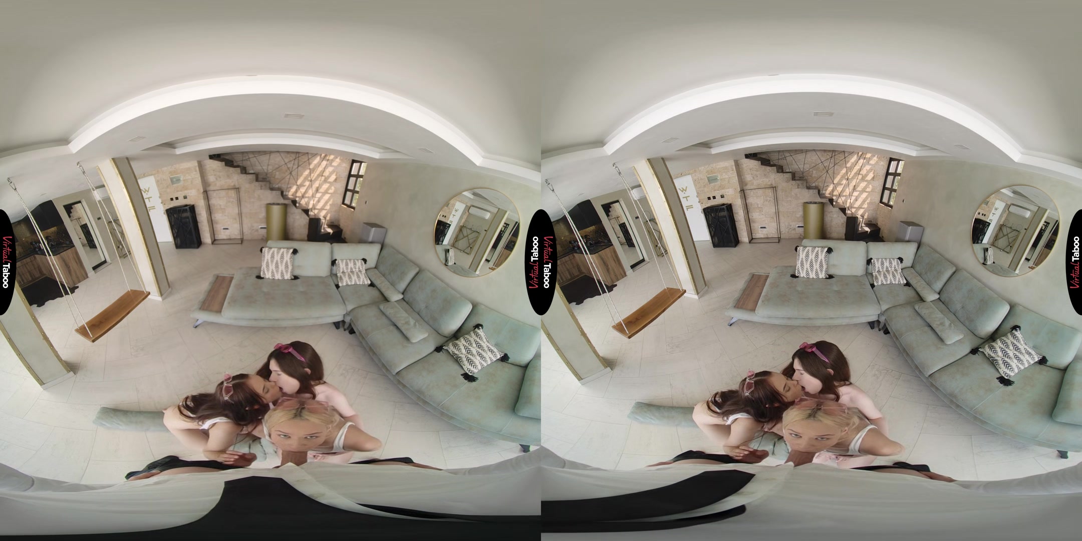 Hot Pearl, Lina Shisuta VR Porn: Pool With A View - VirtualTaboo