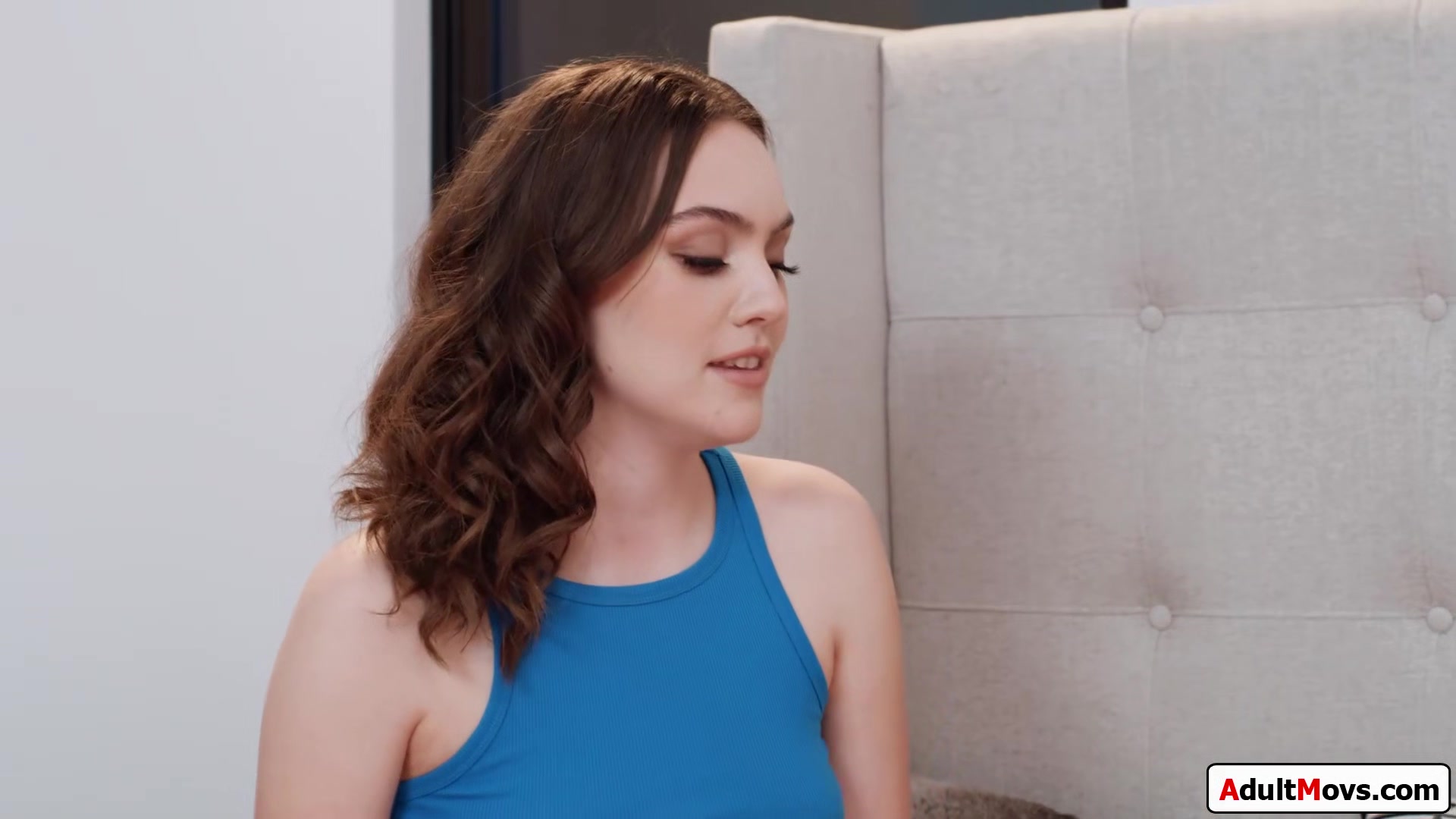 I grab my dick while secretly watching my bff masturbating