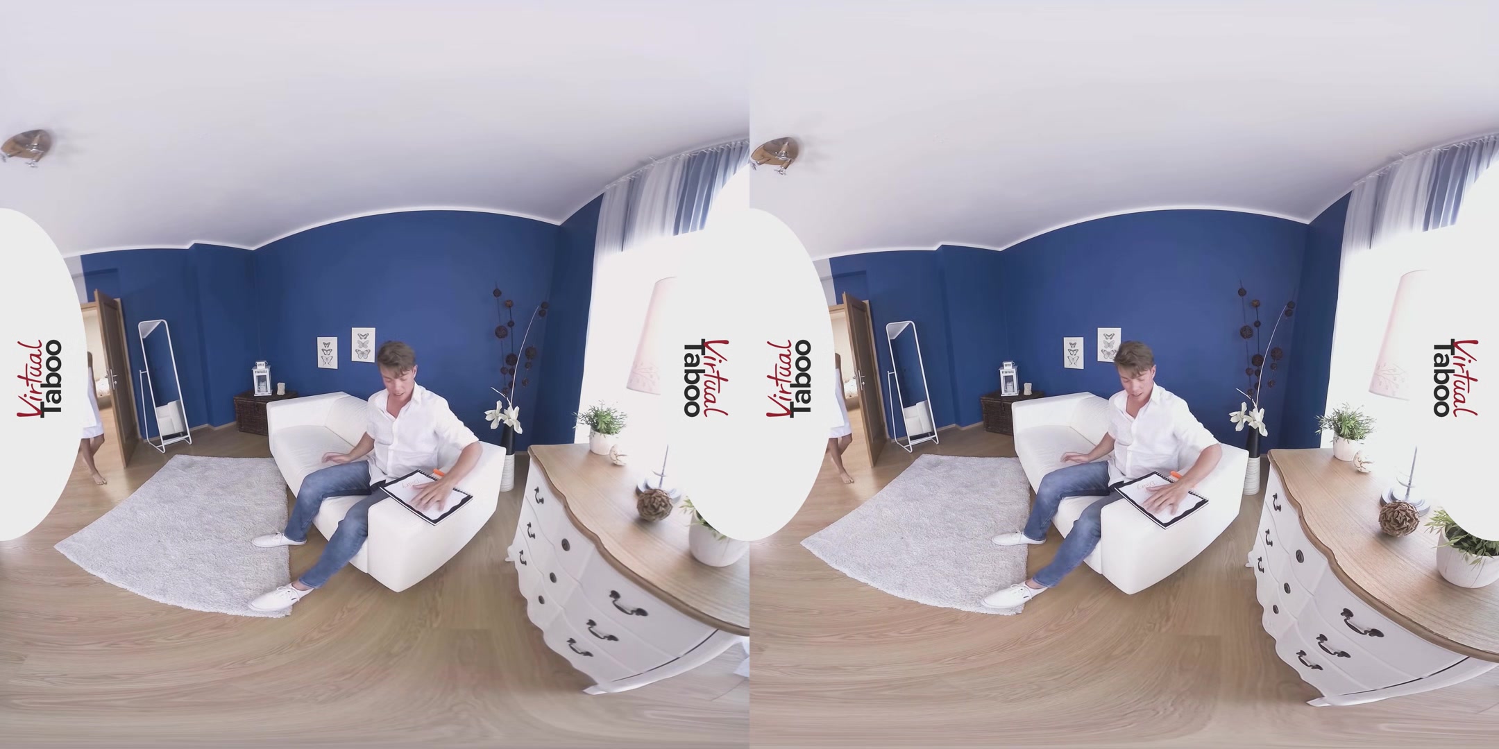 Veronica Leal VR Porn: Dear Diary, I Dream Of Two Cocks - VirtualTaboo