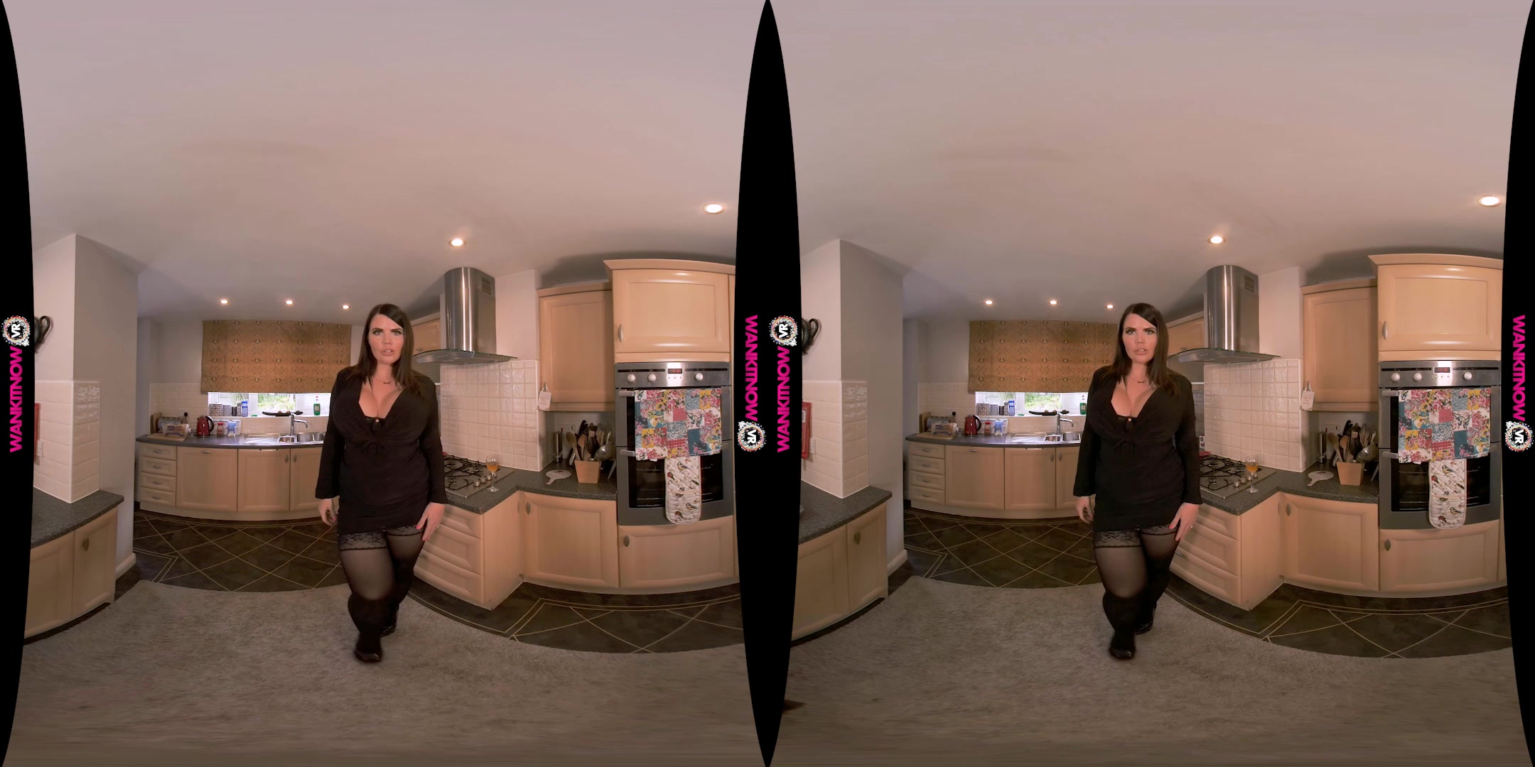 Horny Favour featuring Kylie K - WankitNowVR