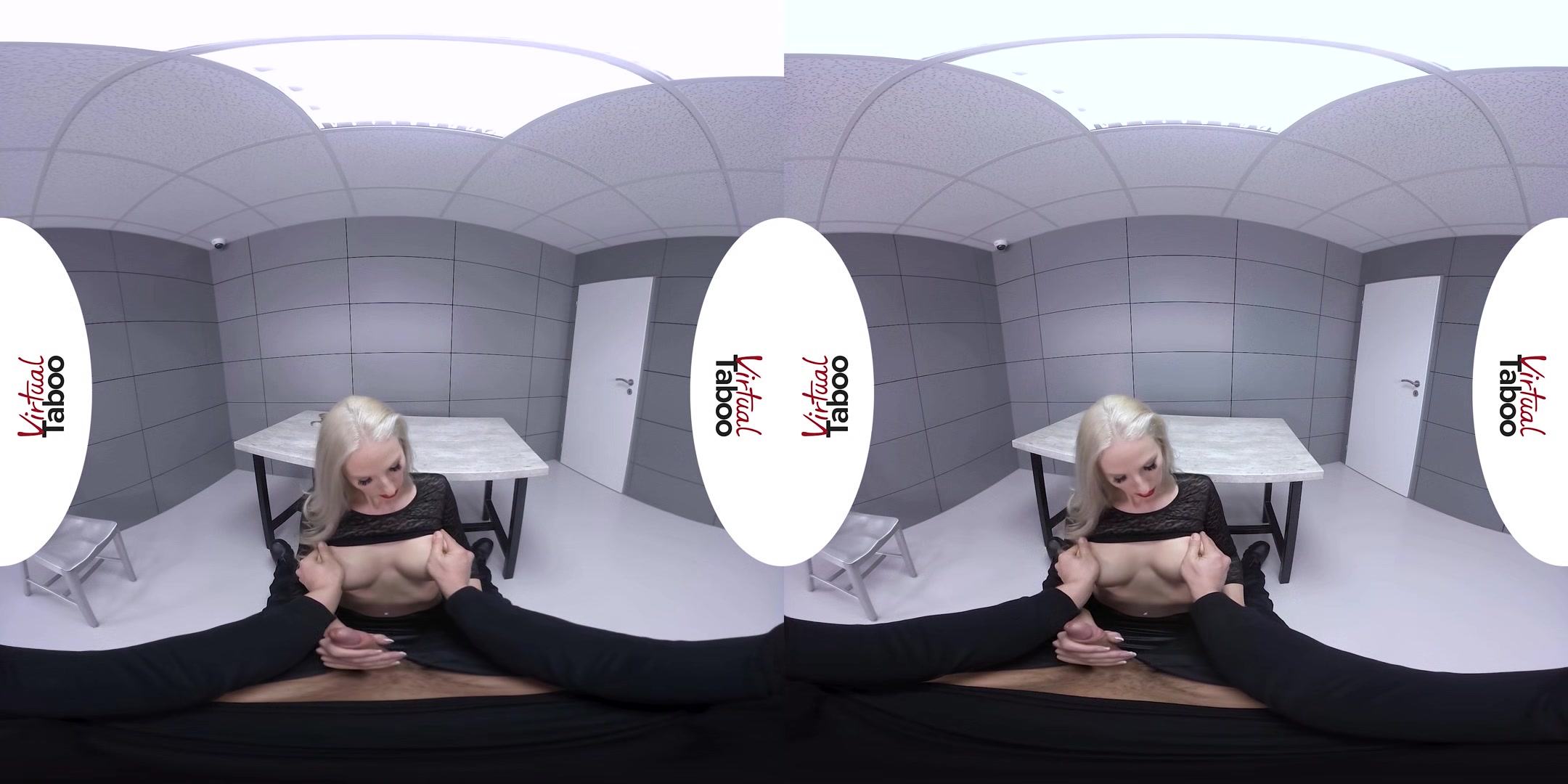 Mavie Pearl VR Porn: Arrested Mom Fucks For Freedom - VirtualTaboo