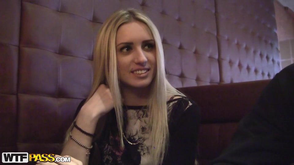 Lewd and sexy pick up gal goes absolutely wild