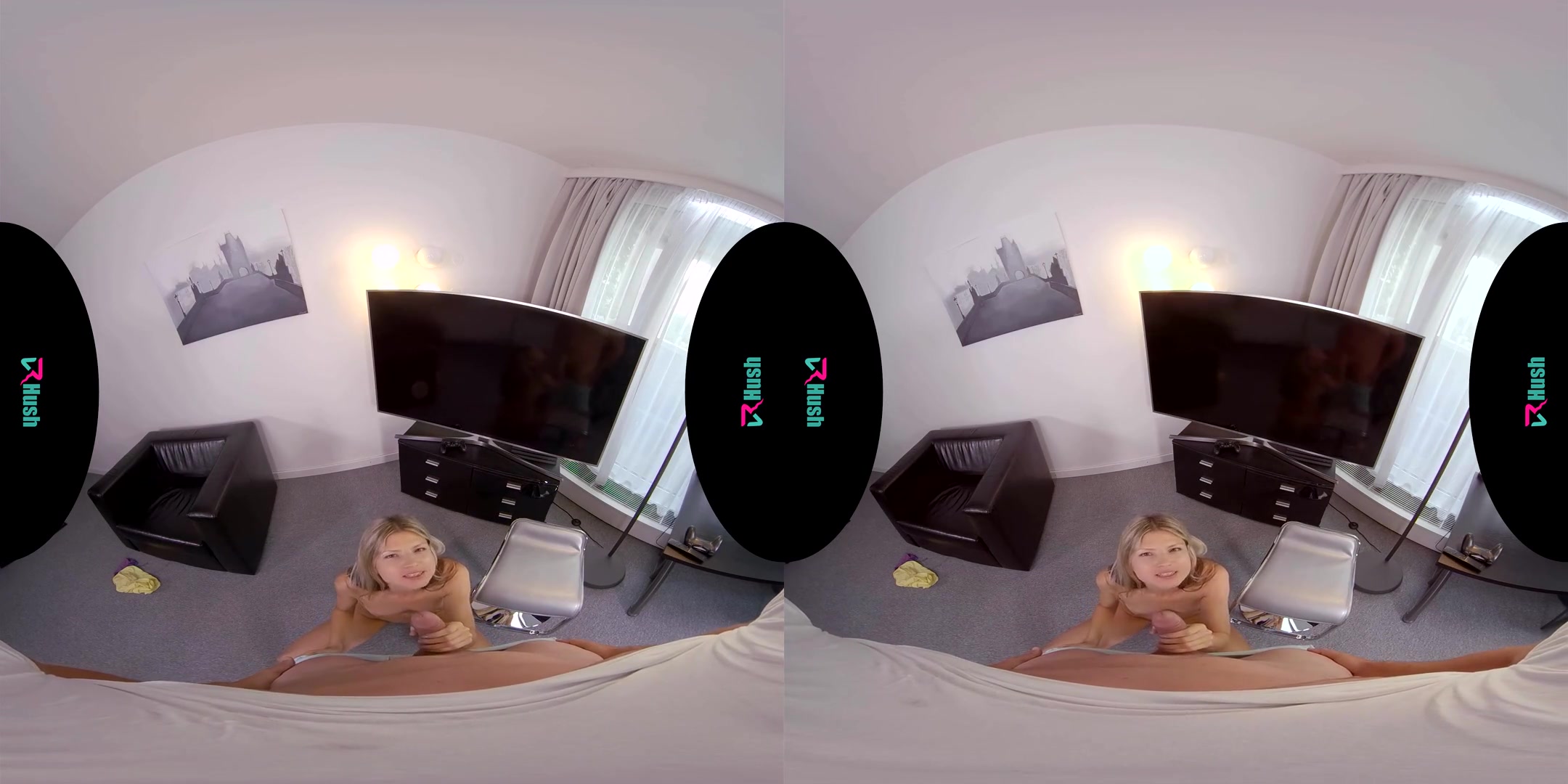 Gina Gerson in Stop Playing Games And Play With Me! - VRHush
