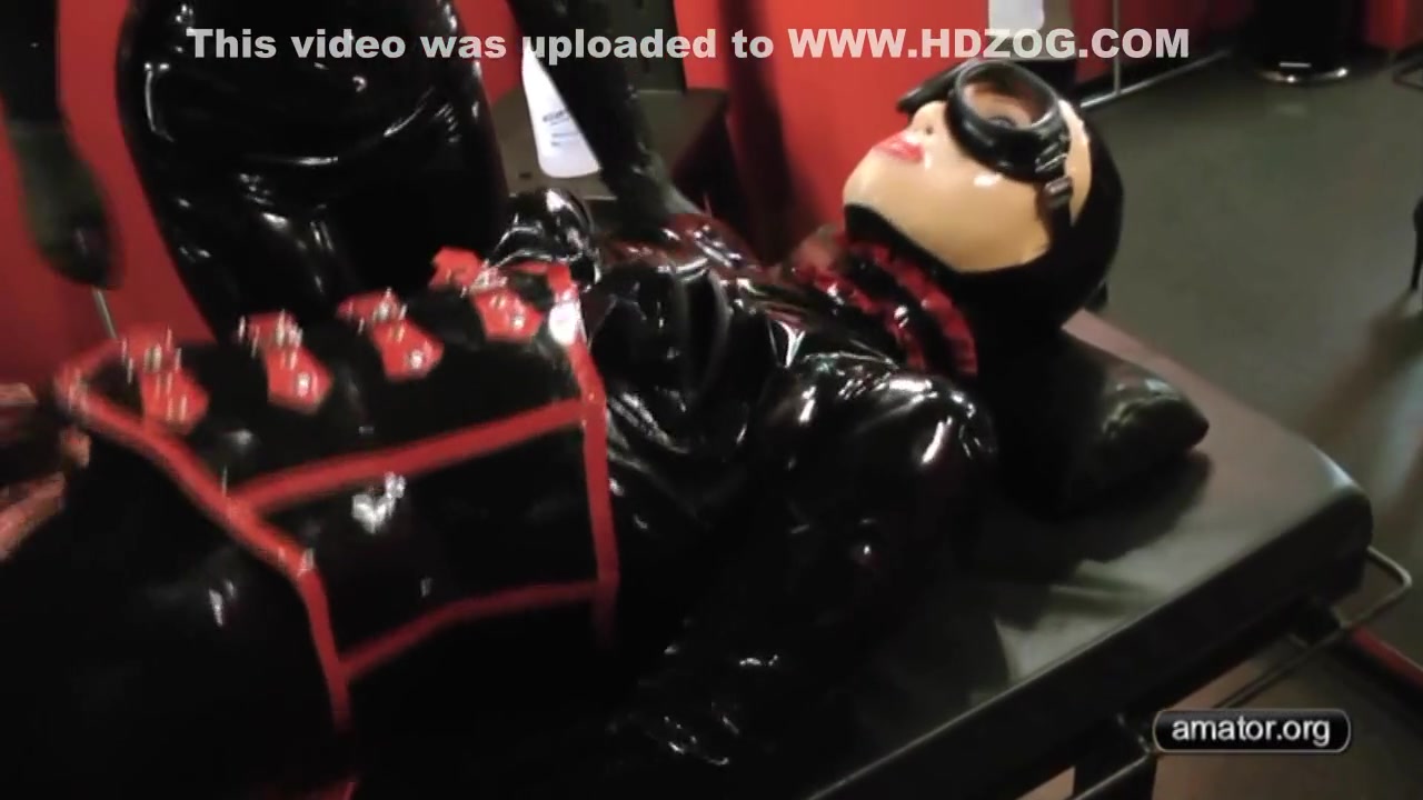 Madame Zoe Rubber Doll Bondage Part 1