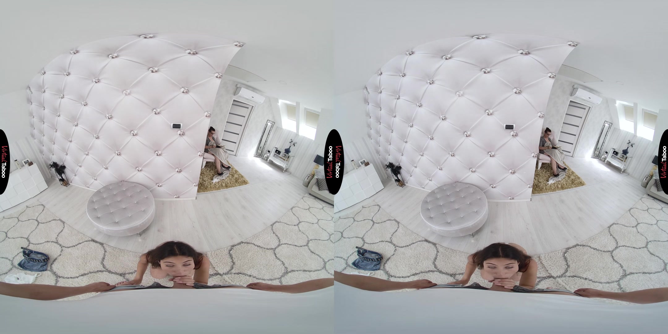 Suzanne Wild, Eva Generosi VR Porn: The Cockzuckers Family - Episode 1 Please No Sex In My House - VirtualTaboo