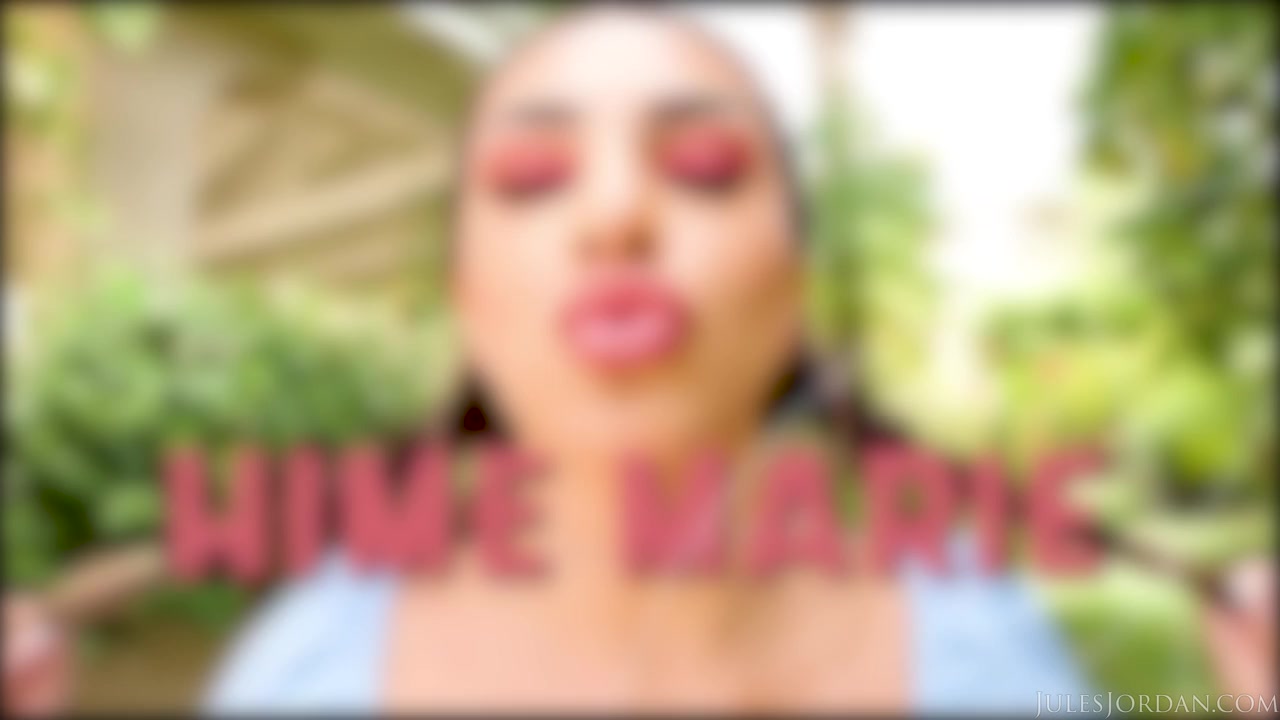 Pig Tail Anal Freak, Hime Marie Gets The Double Stuffing DP Of Her Life With Massive Facial - Exclusive Scene - JulesJordan