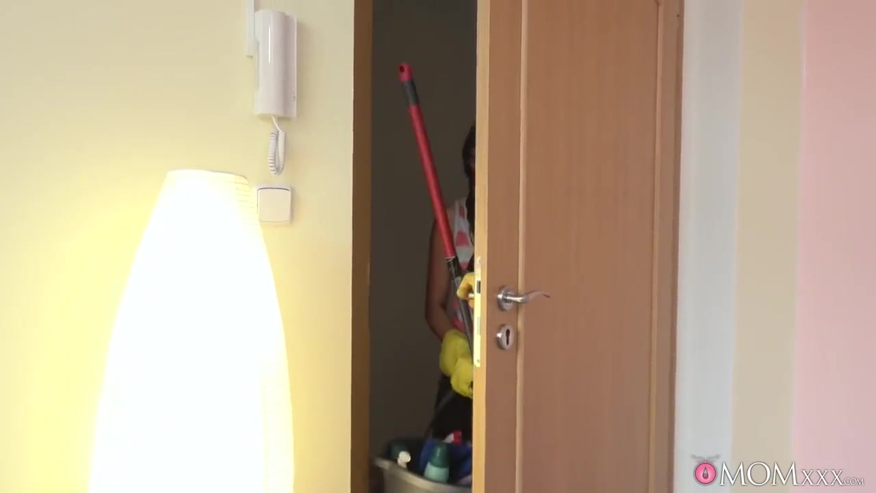 Sexy Latina Maid Needs Lazy Employer Out Of His Bed