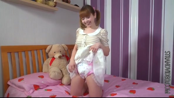 My Diapered Girl