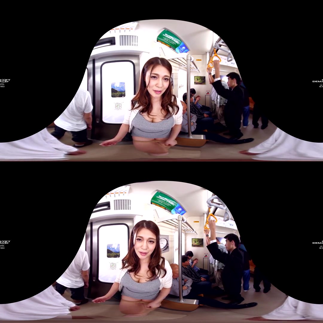 You've Heard How Perverted Japan Is! VR Sex in Chinese 2 - Asian Public Sex