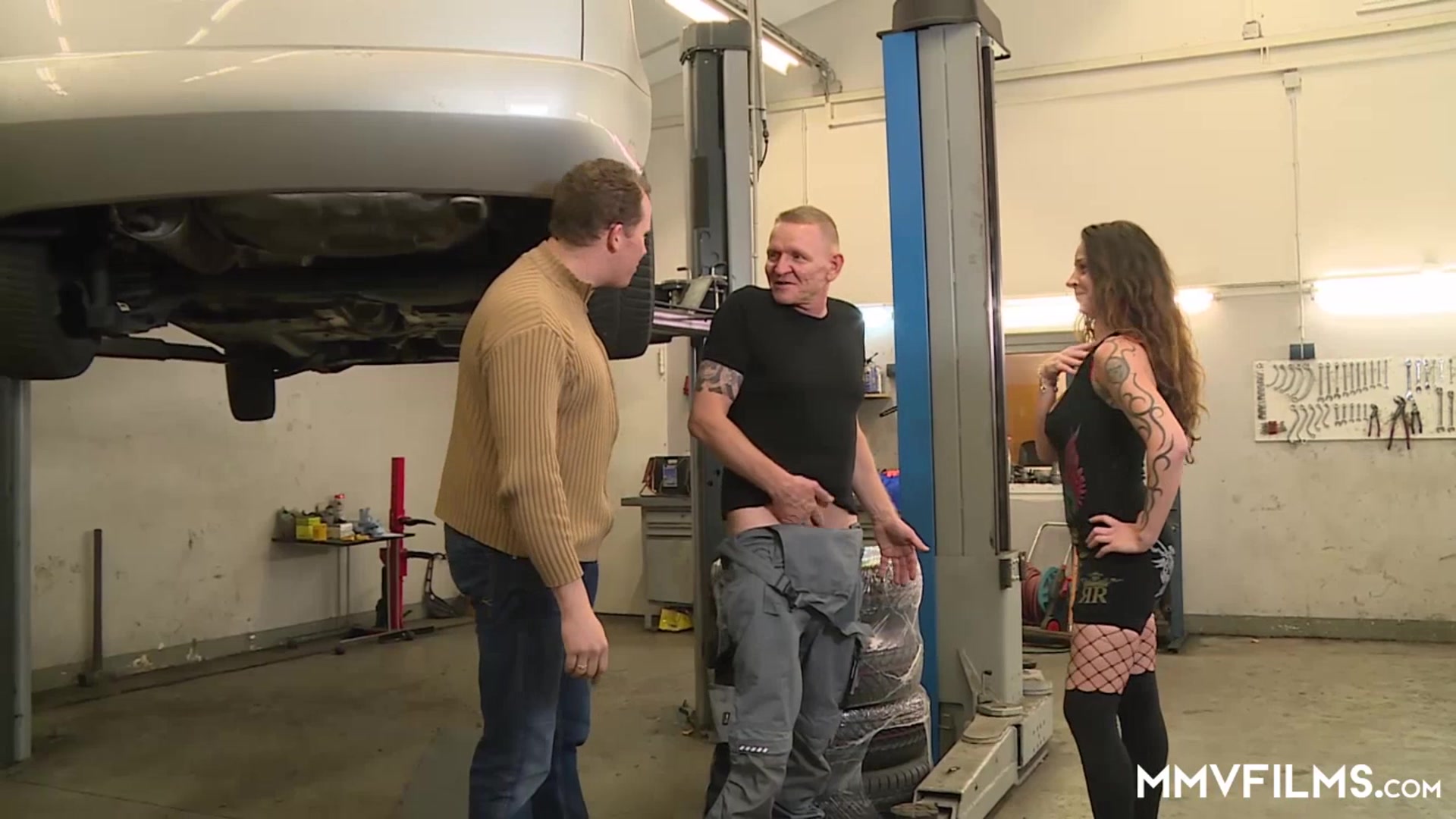 German Anal Mechanics