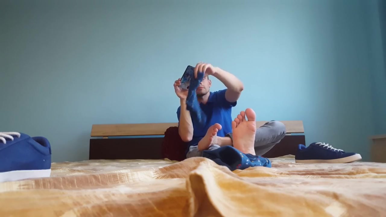 For Feet Lovers. Shoes Socks And Feet. Showing Bare Feet.quality 4k