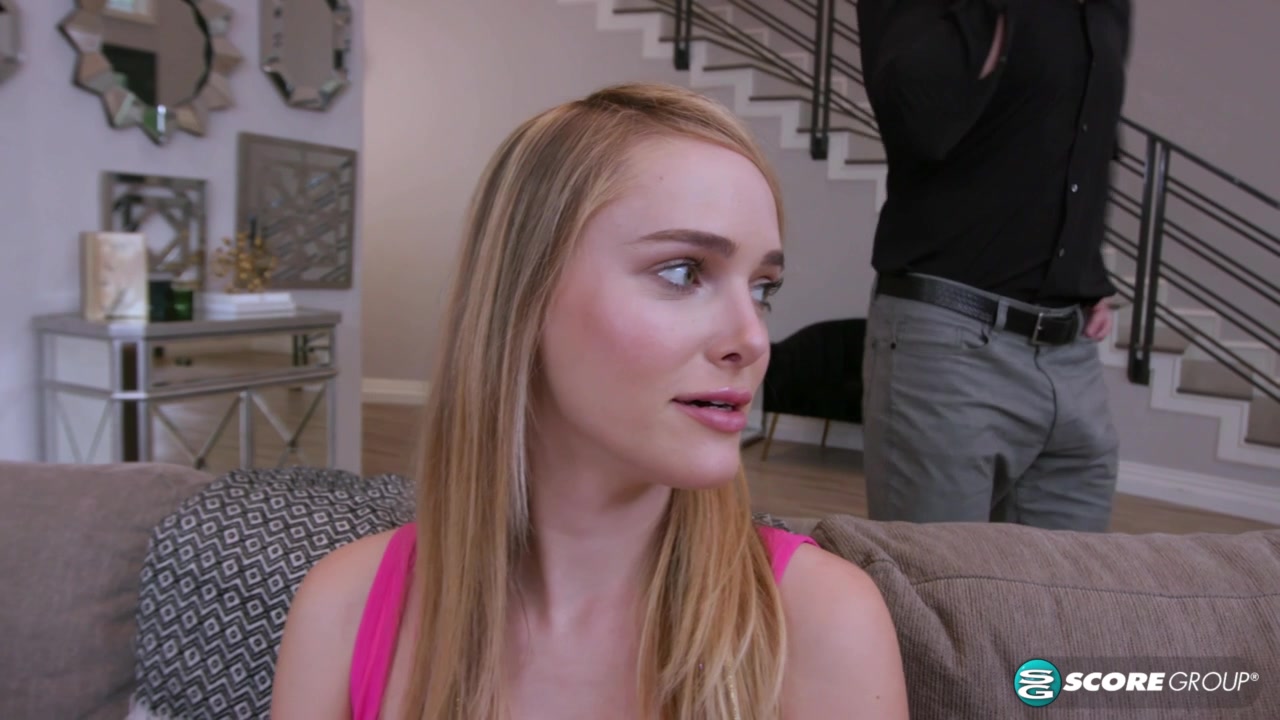 Babysitter Athena Fleurs Sucks And Fucks Her Employer's Big Cock
