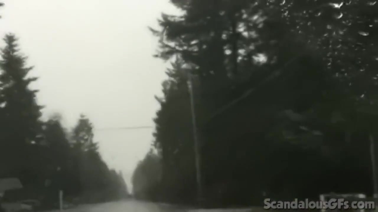 teen 18+ Hottie Masturbates In Car