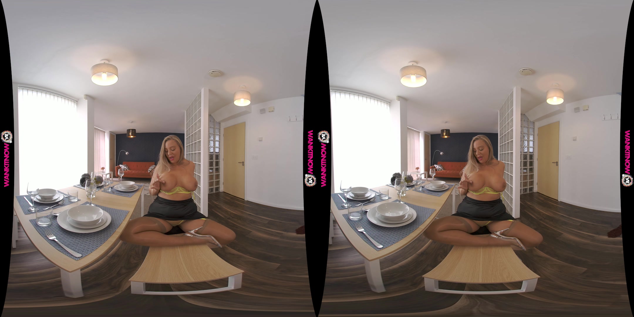 First Date featuring Beth - WankitNowVR