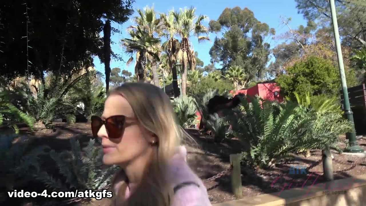 Paris White in Virtual Date Movie - ATKGirlfriends