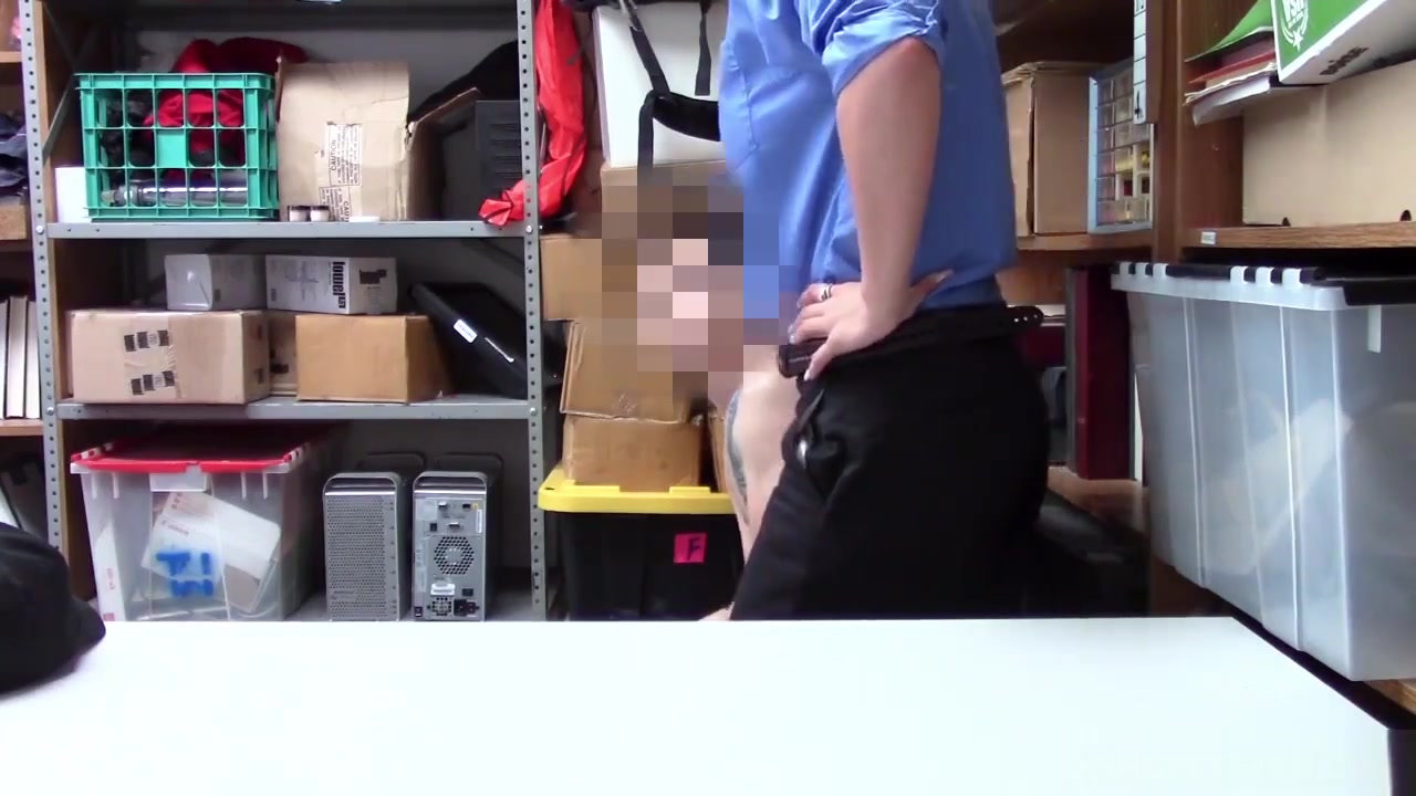 Lp Officers Twat Eaten By The teen 18+ Male Shoplyfter