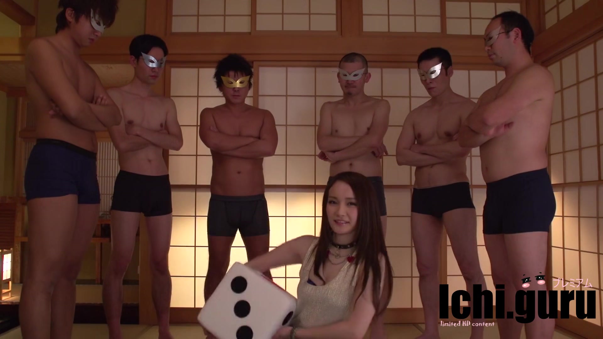 Natsuki Shino experiences a sensory mystery in Asian bondage