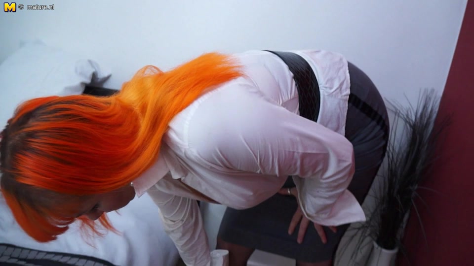 Hairy Brotish Step mom Getting Kinky And Wild - MatureNL